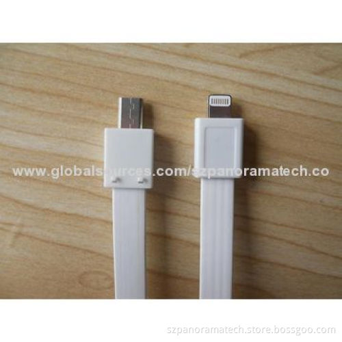 USB Cable for iPhone 5, 5S, 5C with Card Reader Function